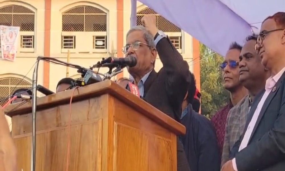 Fascist force is still hatching conspiracy: Fakhrul