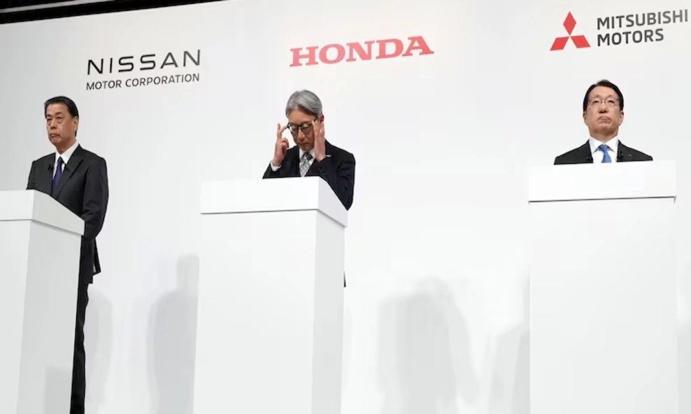 Nissan, Honda announce plans to merge