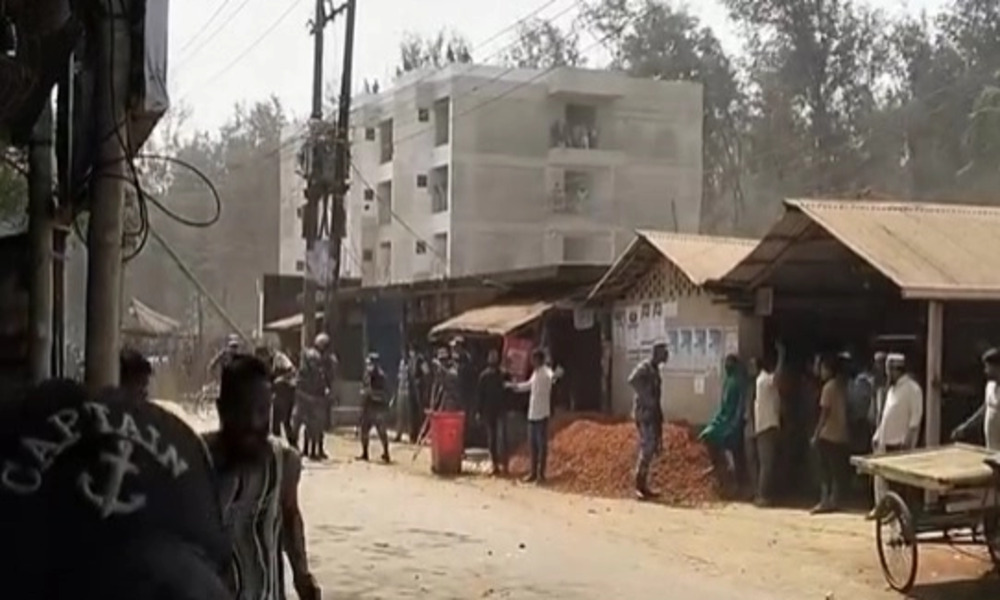 Miscreants attack Air Force base in  Cox’s Bazar: ISPR
