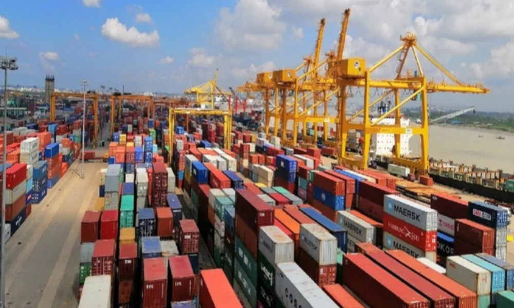 Exports surge to nearly $33b in eight months