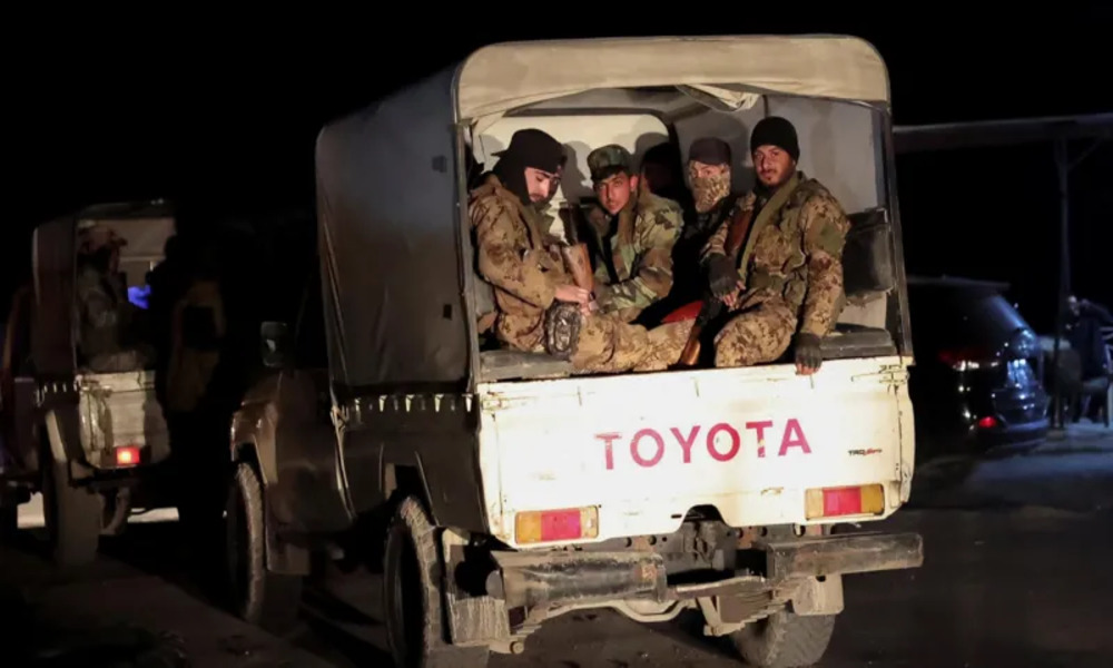 Assad loyalists kill at least 13 police officers in ambush on Syrian forces