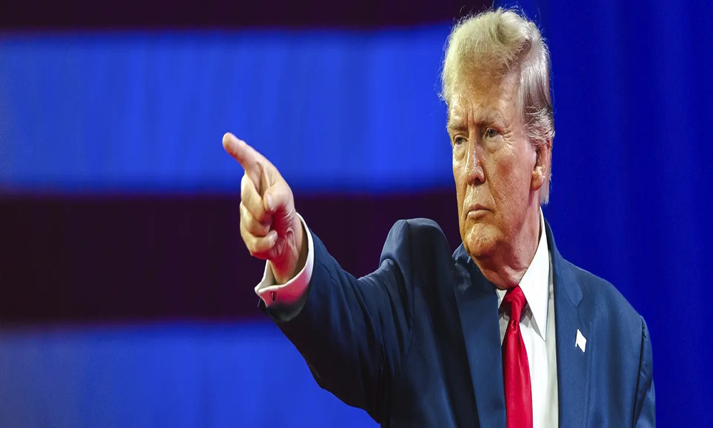  Trump attacks India's tariffs regime