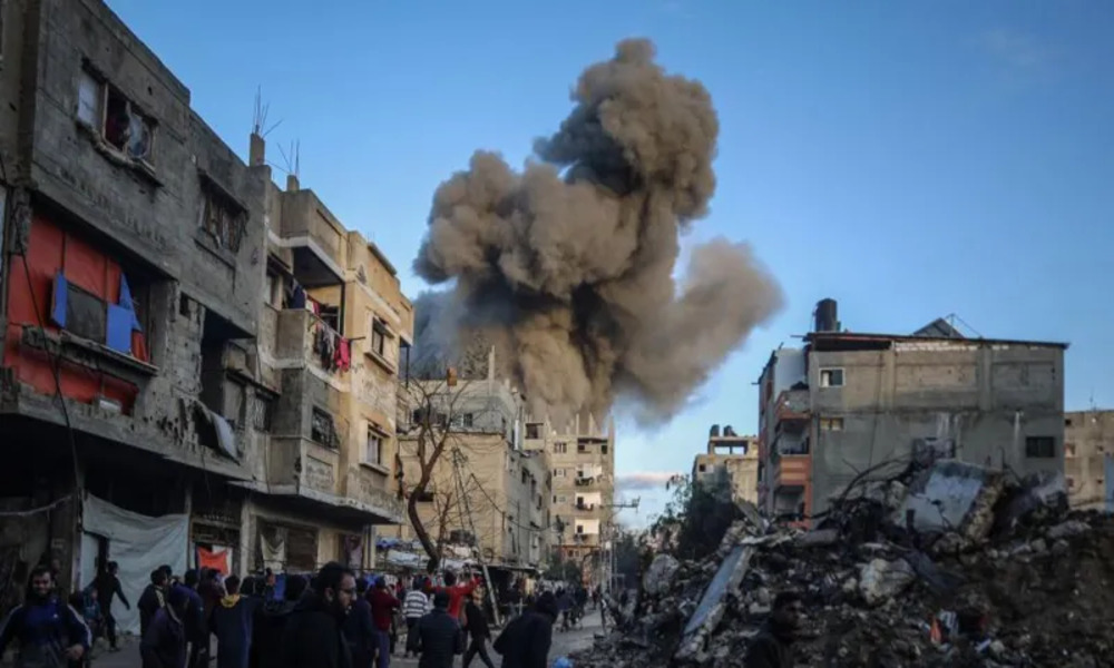 Israeli air strike kills top Hamas official in Gaza
