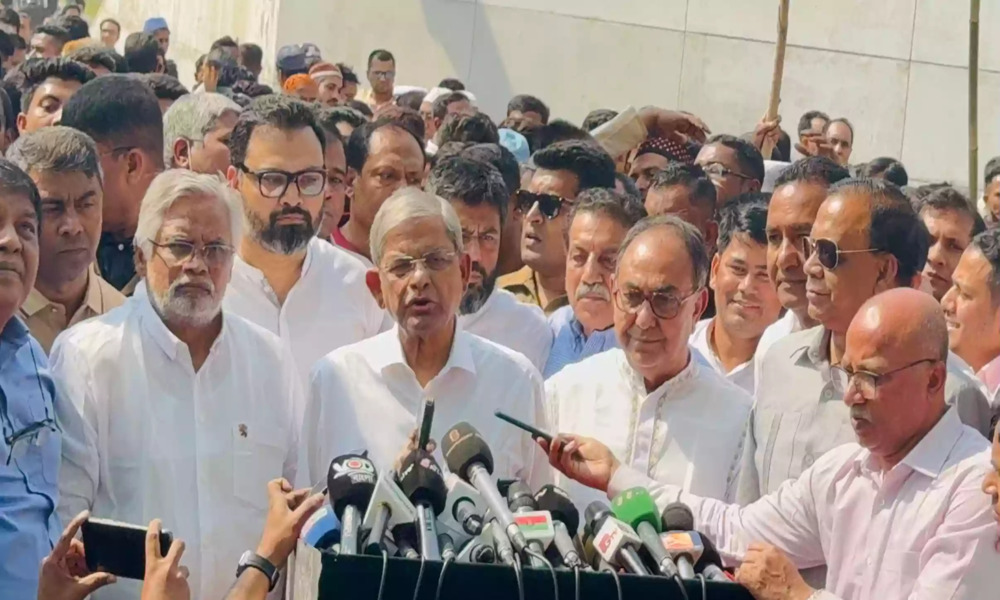 BNP seeks clear election roadmap, criticises Dr Yunus for ambiguity
