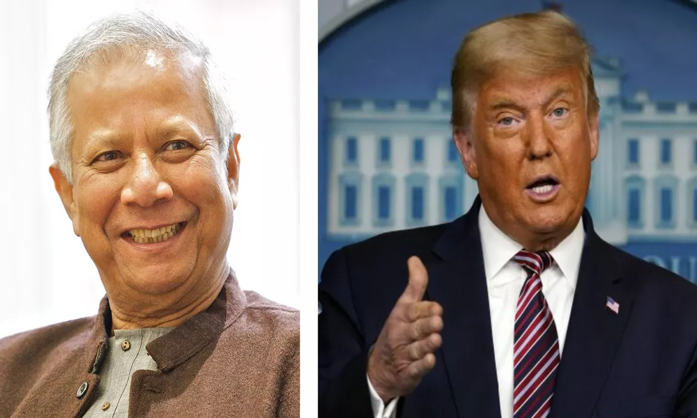 Trump sees opportunity for Bangladesh to strengthen democracy, security
