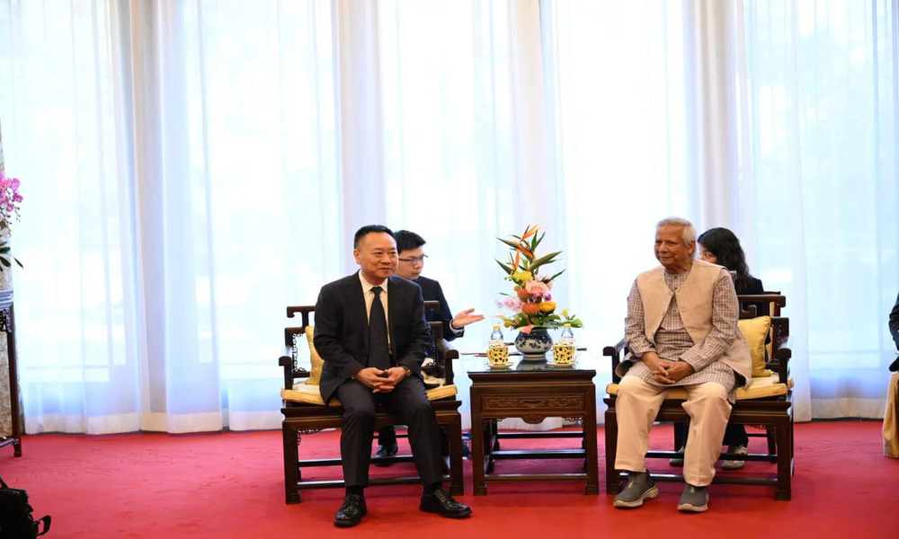 Dhaka seeks a 50-year master plan from Beijing for water management 
