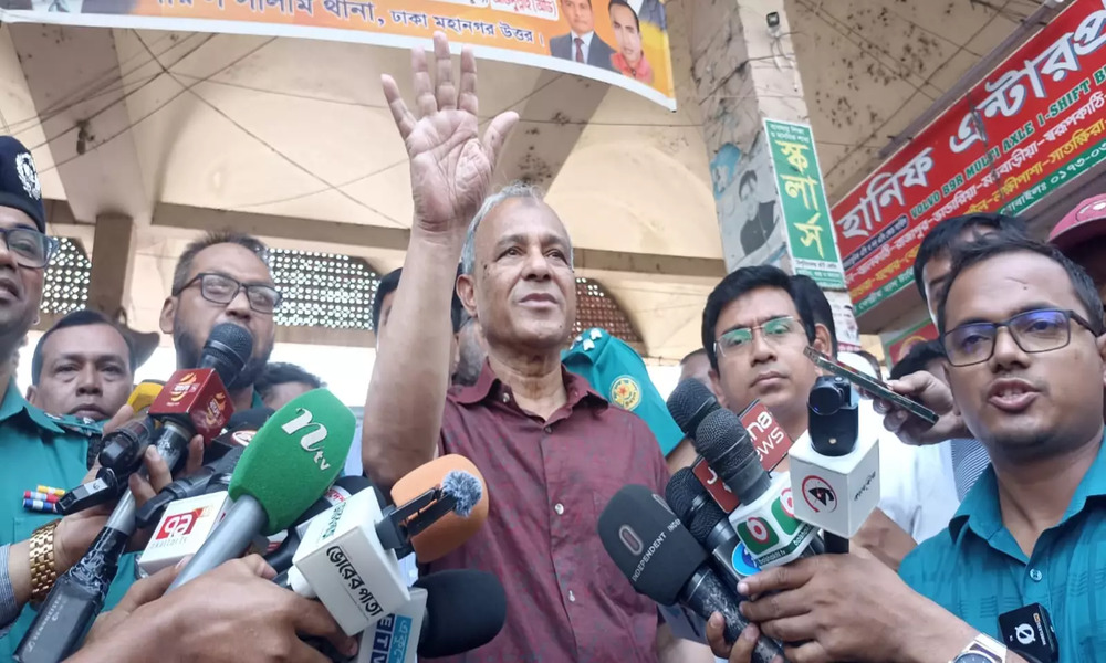 No threat of conspiracy in empty Dhaka during Eid: Adviser
