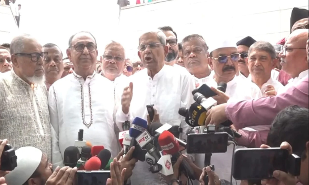 People celebrating Eid in free atmosphere: Fakhrul