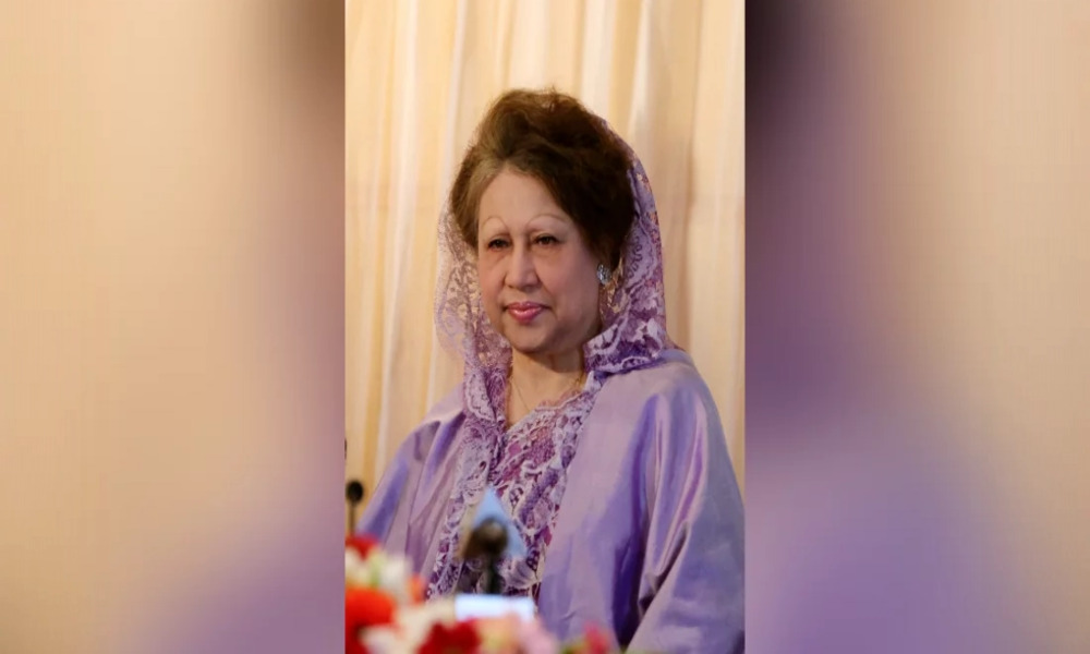 Khaleda Zia undergoes 'complete health check-up in London