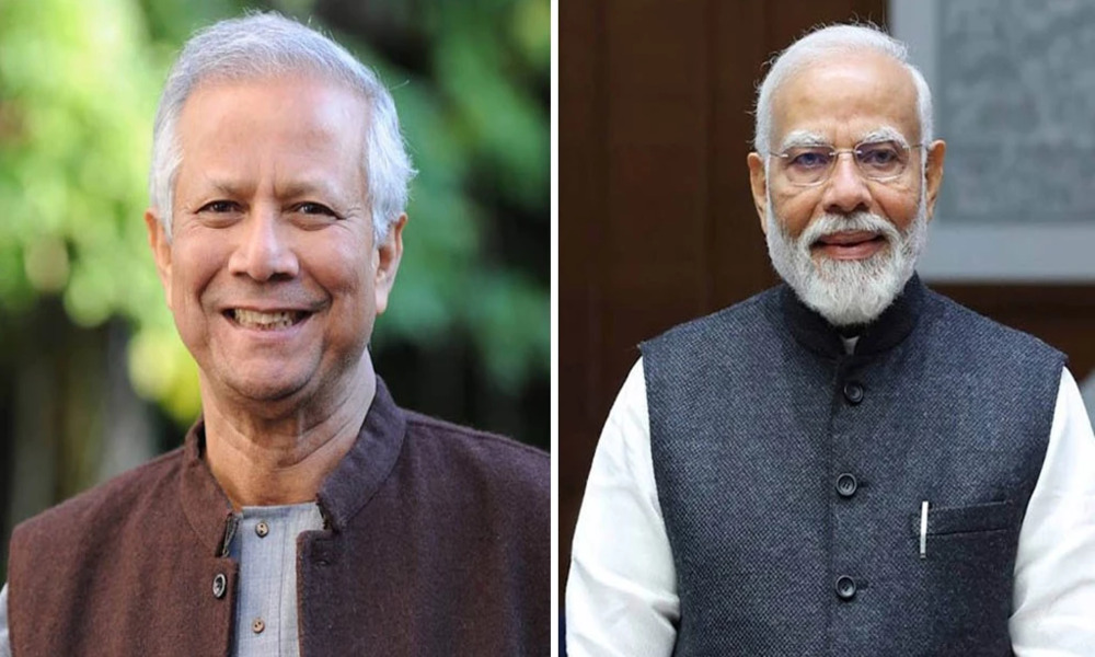 Yunus, Modi most likely to meet on BIMSTEC sidelines