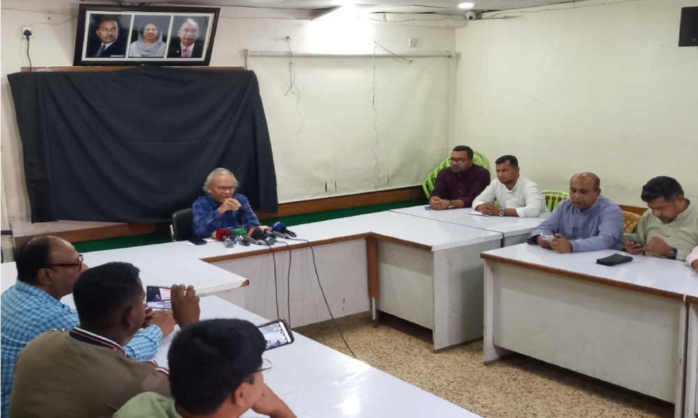 Defeated force provides false info to NY Times: Rizvi