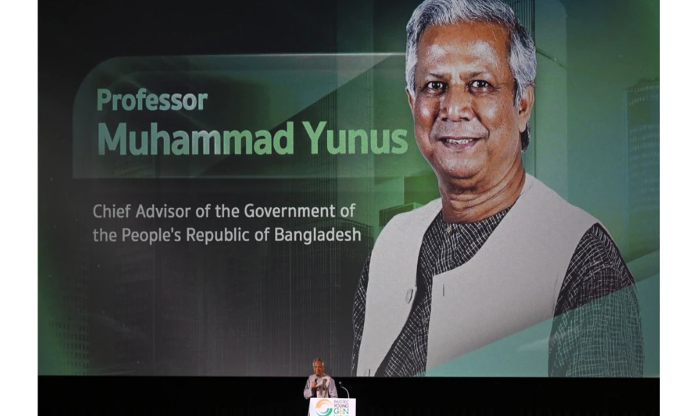 Society collapses due to wealth, power concentration: Prof Yunus