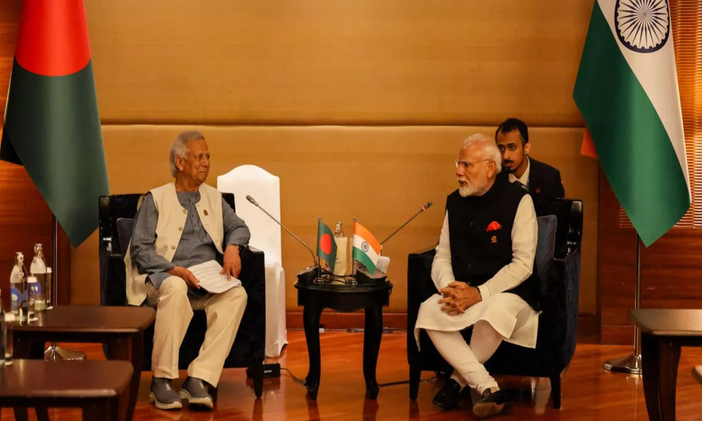 Dhaka seeks Hasina's extradition during Prof Yunus-Modi talks