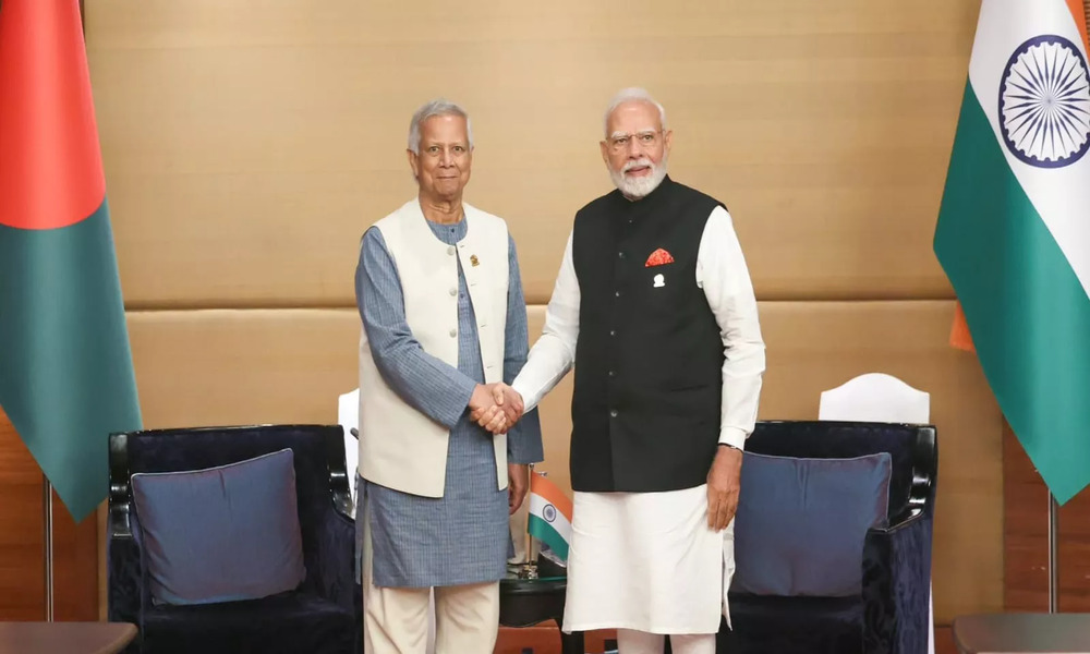 Modi expressed respect for Yunus despite Hasina’s disrespect
