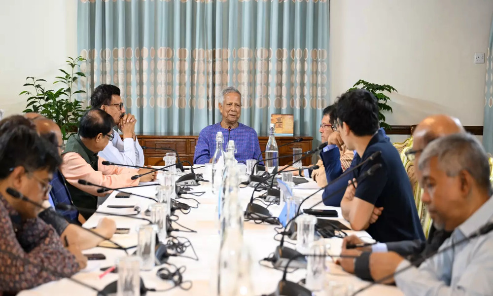 US Tariffs: Dr Yunus holds emergency meeting, give necessary directives
