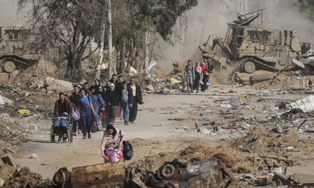 Hostage families fear outcome of intense Israeli strikes on Gaza