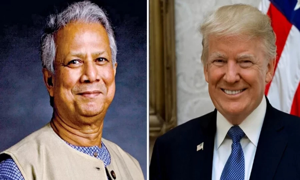 Will continue to work in support of your trade agenda: Dr Yunus tells President Trump
