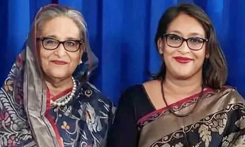 Arrest warrant issued for Hasina, Putul in Rajuk plot graft case 

