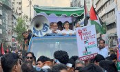 BNP takes out massive rally against Gaza massacre