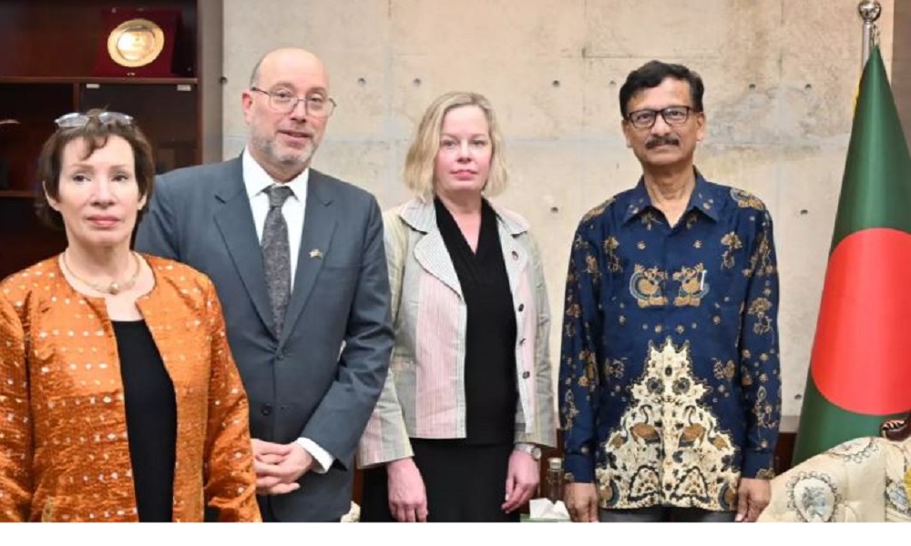 Dhaka, Washington discuss election, tariff, Rohingya issues