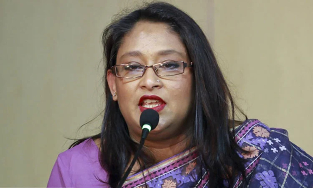 Arrest warrant issued thru Interpol against Saima Wazed Putul