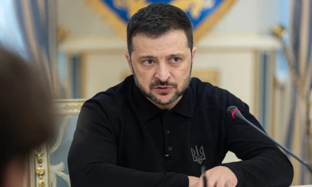 Zelensky says minerals deal with US 'truly equal'
