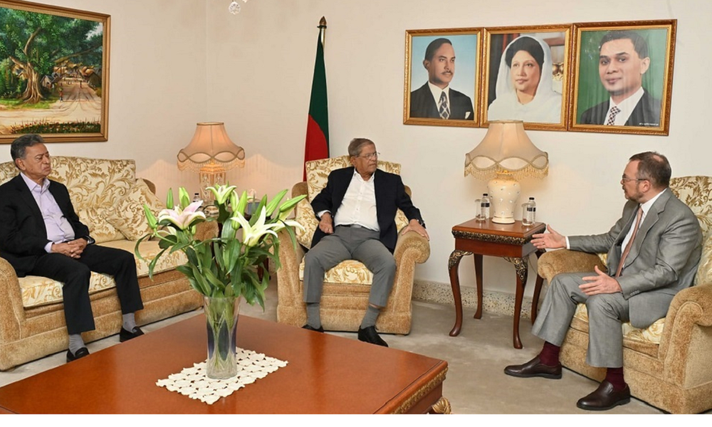 Russian envoy meets Fakhrul, discusses election, humanitarian corridor