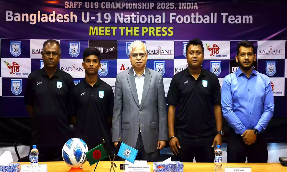 Bangladesh fly for India on Tuesday to take part in SAFF U-19s