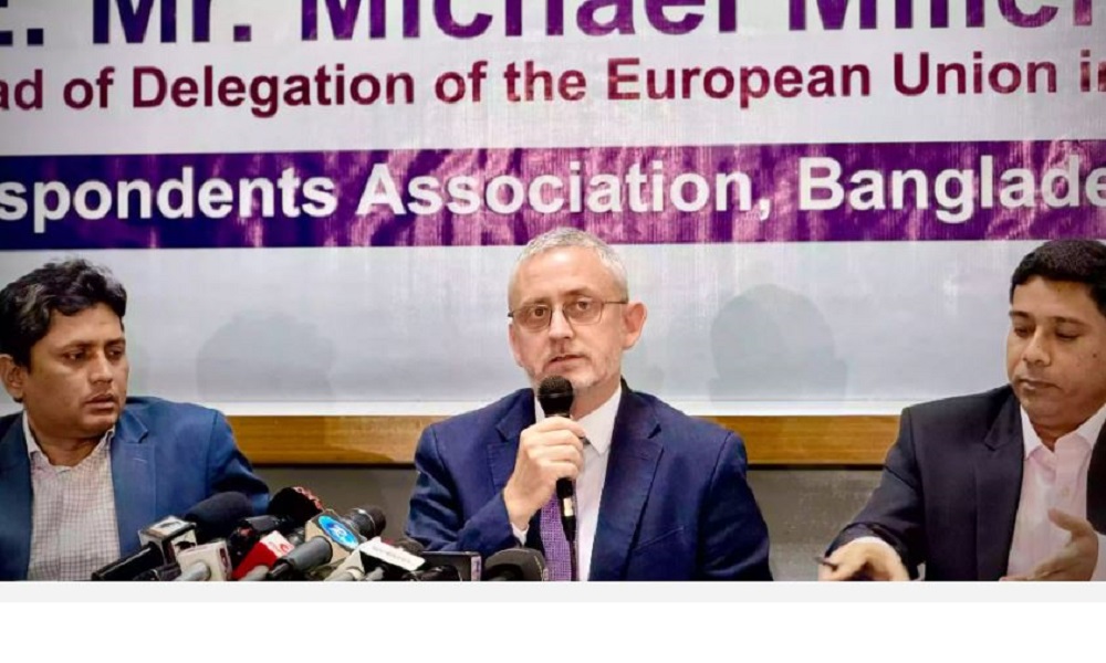 Election timing an issue for Bangladesh to decide: Ambassador Miller