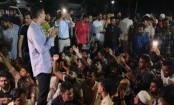 NCP leaders rally in front of Jamuna, demand ban on Awami League