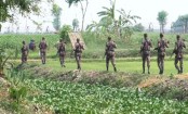 Push-ins by India continues