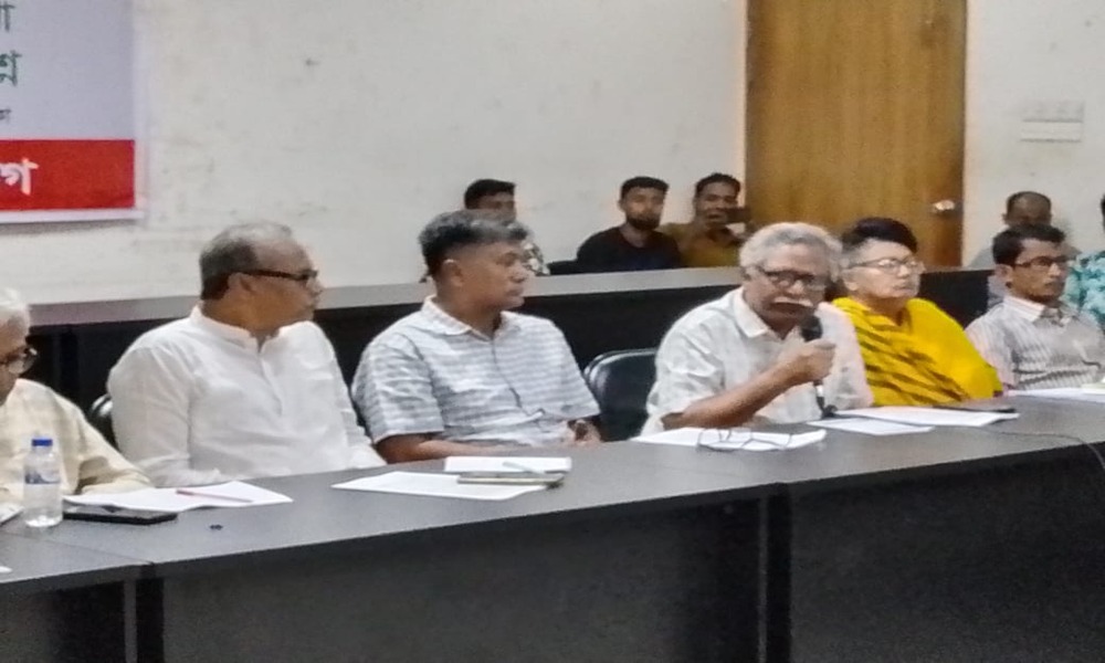 Interim govt must not decide on sovereignty: Revolutionary Communist League

