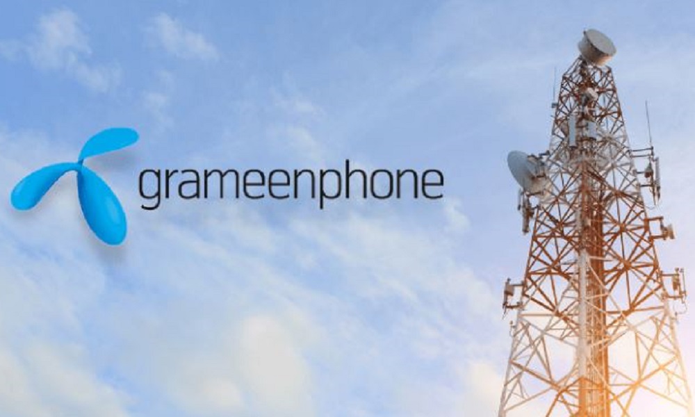 Grameenphone’s 4G internet down for an hour