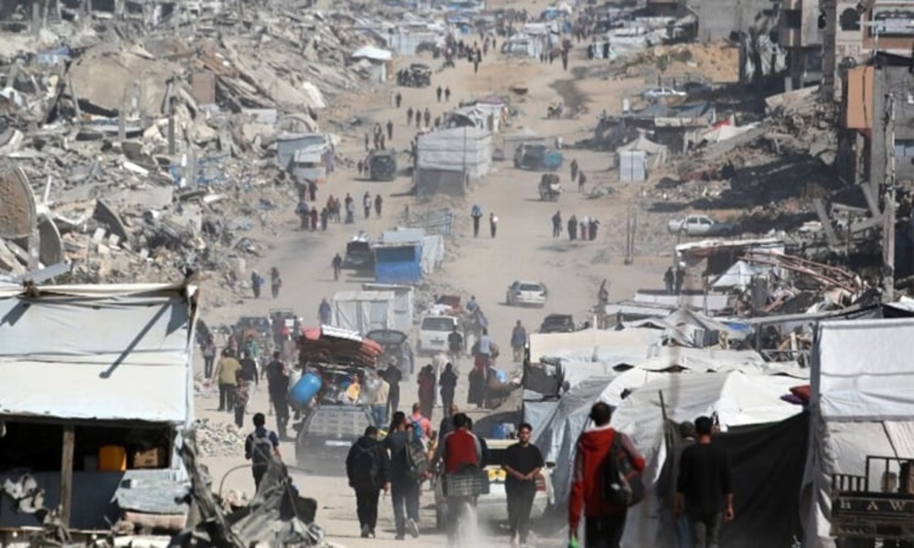 100 dead as Israel launches fresh Gaza offensive