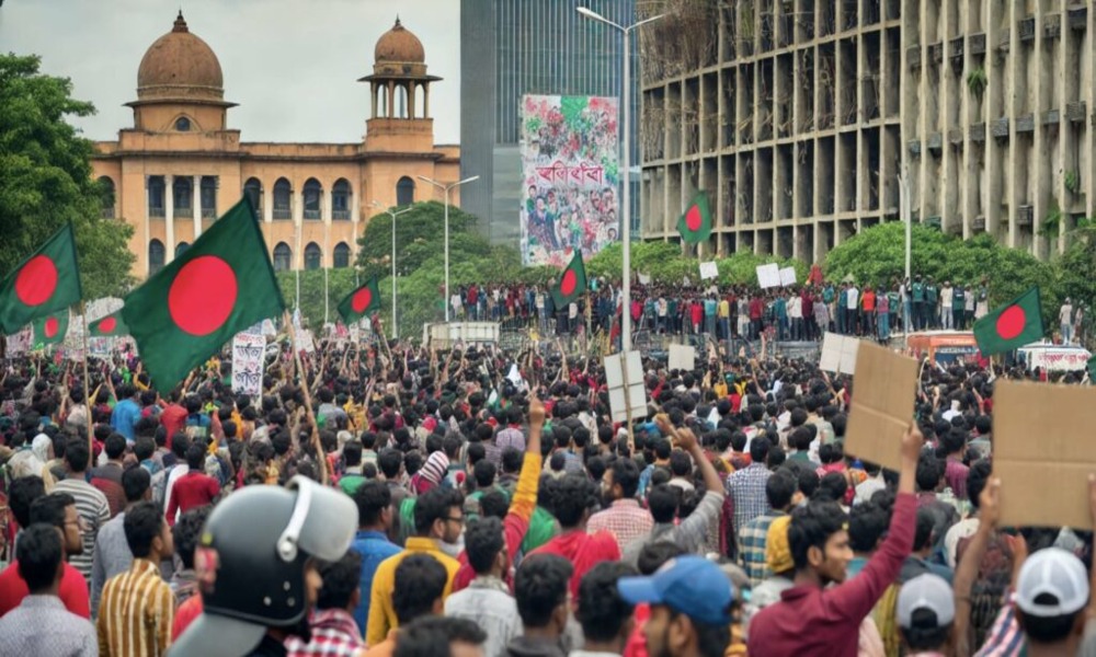 India narrative attacks aims to sow division in Bangladesh following ousting Hasina

