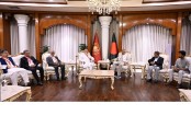 BNP delegation joins a meeting with Dr Yunus amid political tension