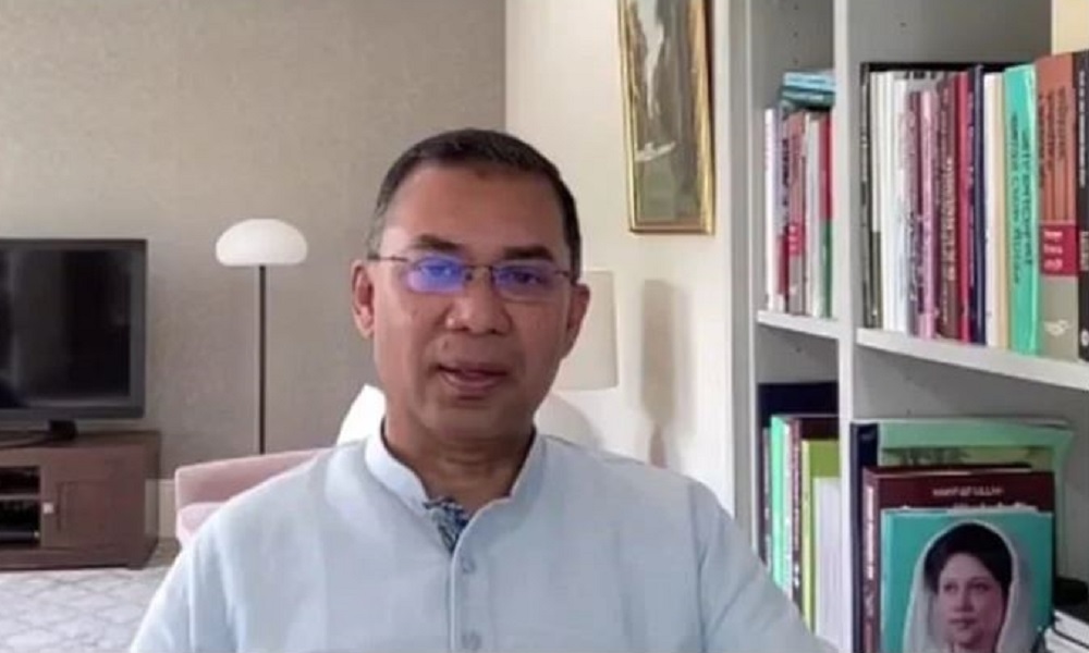 Tarique Rahman demands polls by December