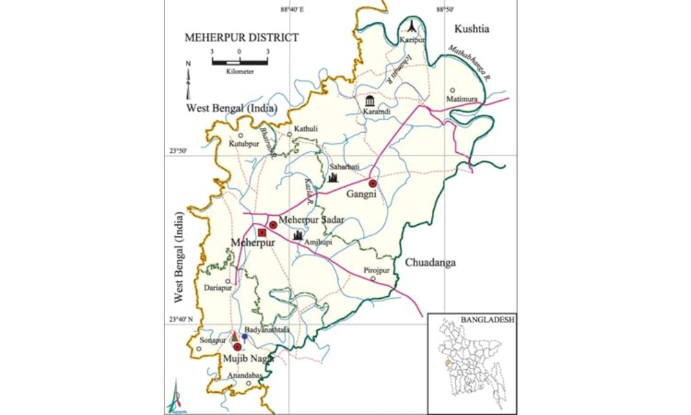 19 more pushed into Bangladesh through Meherpur border