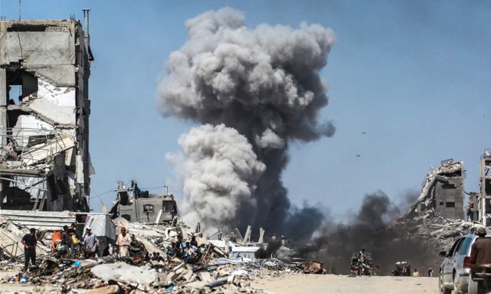 Gaza rescuers: Israel strike on school-turned-shelter kills 20
