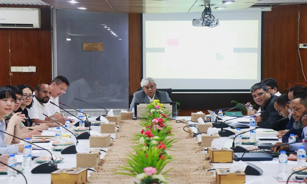 China explores cross-border trade cooperation with Bangladesh
