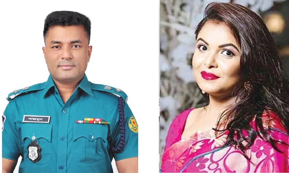 Travel ban on ex-DC Najmul, actress Shaon and 10 others