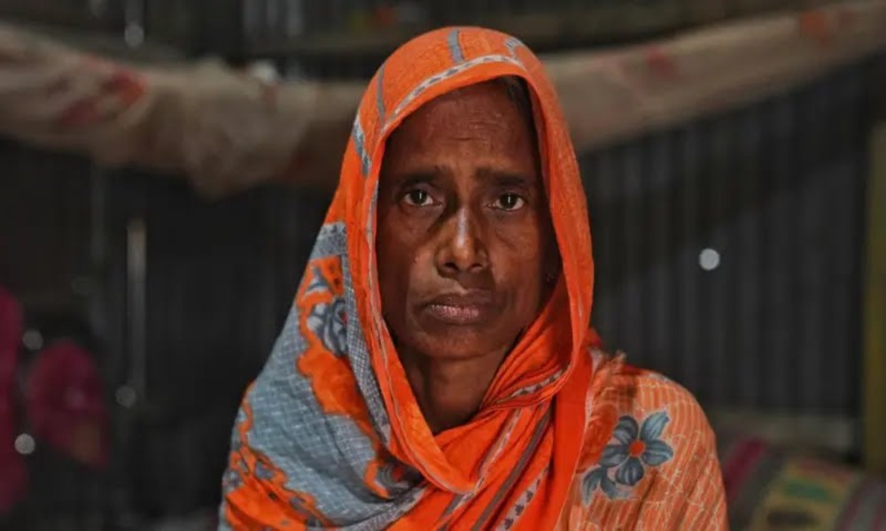 'I was pushed across the India border into Bangladesh at gunpoint'