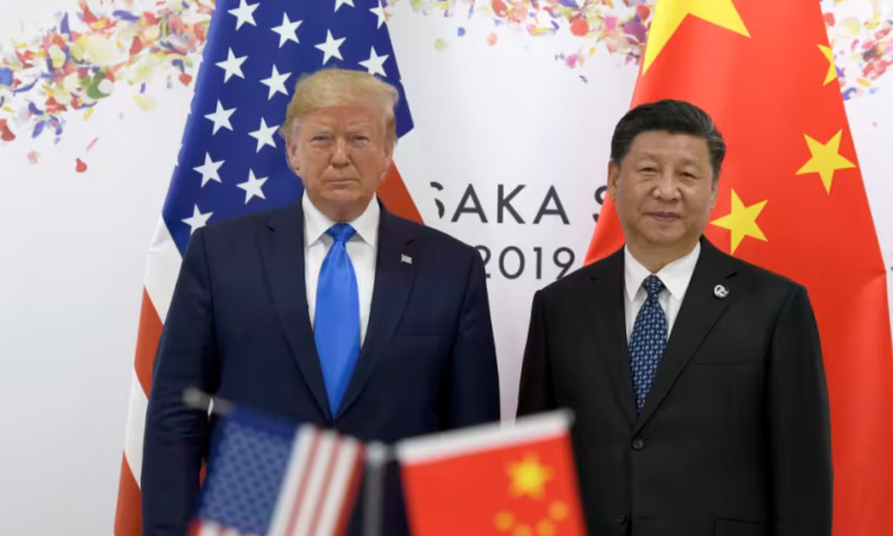 Trump, Xi hold long-awaited phone call on trade war
