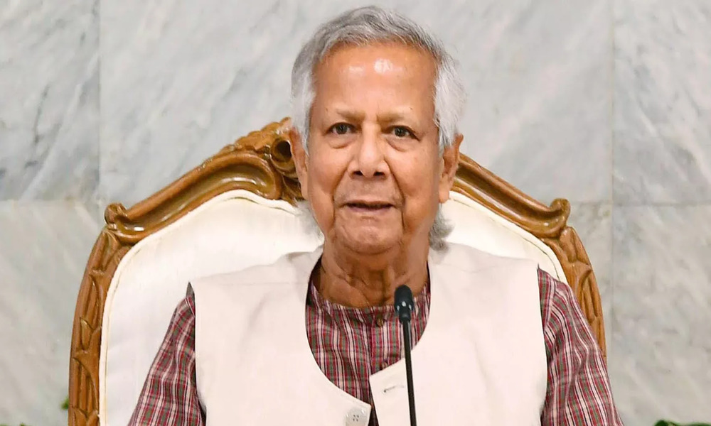 National election in April next: Prof Yunus
