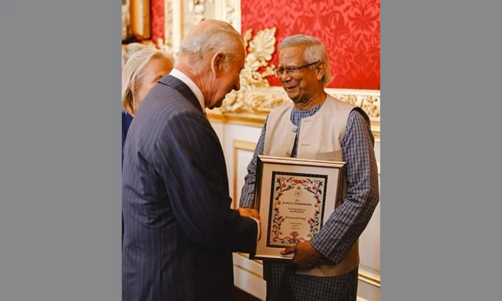CA receives 'King Charles III Harmony Award'
