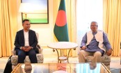 Prof Yunus-Tarique Rahman meeting held in London