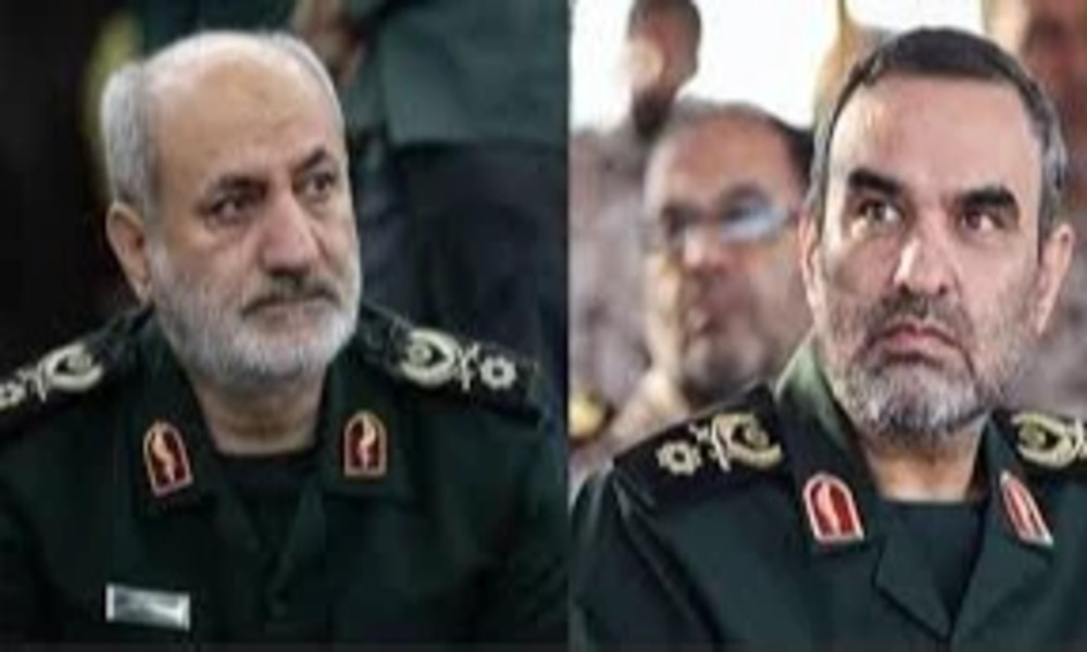 Israel-Iran conflict: IRGC intelligence chief, two generals killed in Israeli strikes
