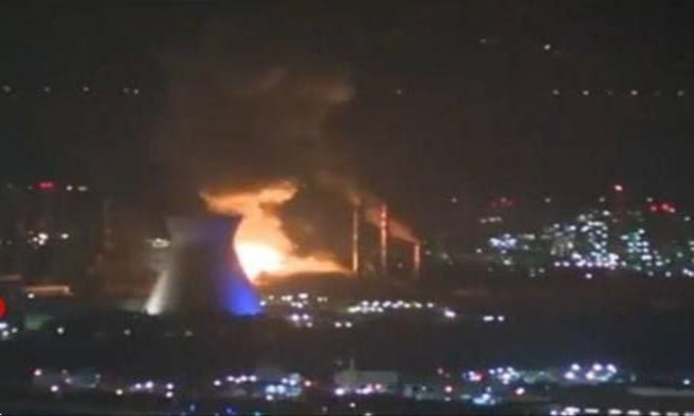 Explosions in Tel Aviv, Haifa as Iran unleashes new wave of attacks