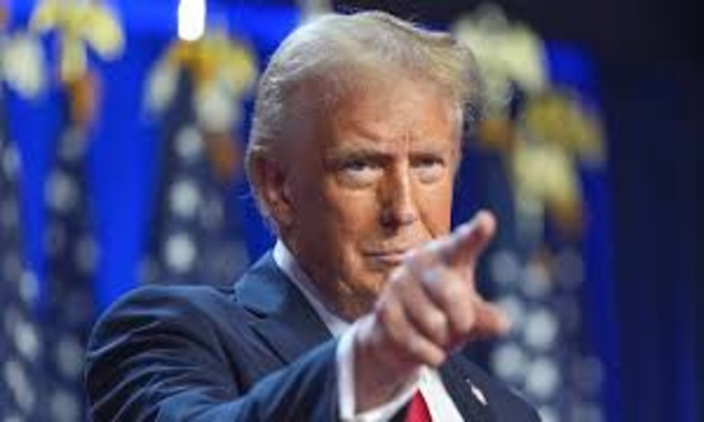 Trump 'seriously considering' strike on Iran 
