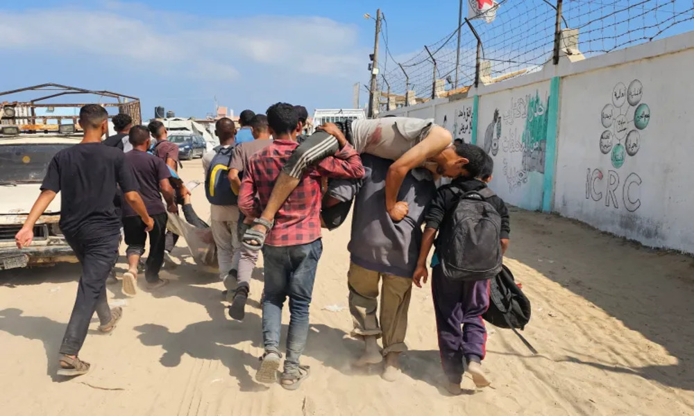 At least 35 killed in new Israeli attack on Gaza aid seekers
